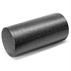 D34360 Ролик для йоги ЭПП литой 30x15cm (черный) (YREP-30) - фото 118426