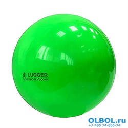 Мяч для художественной гимнастики однотонный, d=15 см (зеленый) - фото 119033