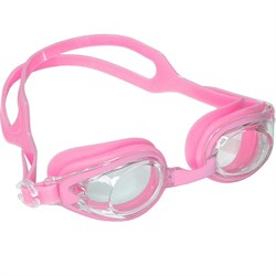 E33115-3 Очки для плавания взрослые (розовые) - фото 120727