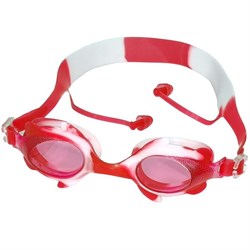 Очки для плавания юниорские (красно/белые) E36857-2 - фото 120746