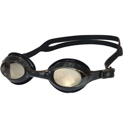 Очки для плавания взрослые (черные) E36861-8 - фото 120762