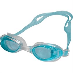 Очки для плавания взрослые (голубые) E36862-0 - фото 120765