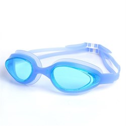 Очки для плавания взрослые (голубые) E36864-0 - фото 120768