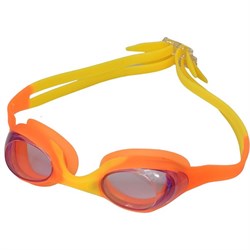 Очки для плавания юниорские (желто/оранжевые) E36866-11 - фото 120787