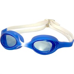 Очки для плавания юниорские (сине/белые) E36866-10 - фото 120788