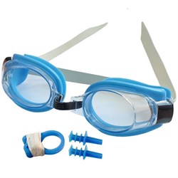 Очки для плавания юниорские (голубые) E36870-5 - фото 120794