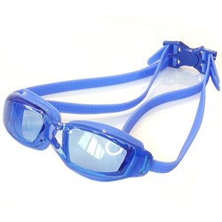 Очки для плавания взрослые (синие) E36871-1 - фото 120812