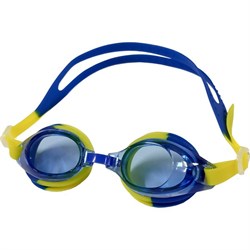 Очки для плавания (желто/синие) E36884 - фото 120821