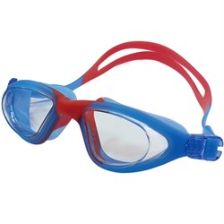 E39679 Очки для плавания взрослые (сине/красные) - фото 120868