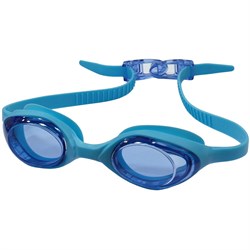 E39685 Очки для плавания детские (голубые) - фото 120876