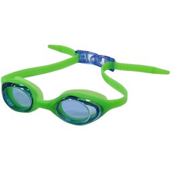 E39686 Очки для плавания детские (зеленые) - фото 120877