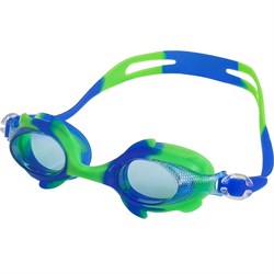 R18166-4 Очки для плавания детские/юниорские (зелено/синий) - фото 120896