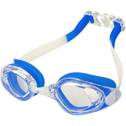 E38886-1 Очки для плавания взрослые (синие) - фото 120901