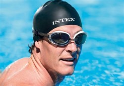 Очки для плавания Water Pro"Intex 55685 Возраст 14+ - фото 122077