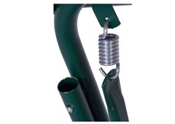 Качели садовые Тропикана зеленые (труба 42мм) (210х127х165) цвет 532 - фото 122338