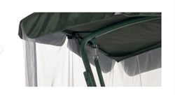 Качели садовые Тропикана зеленые (труба 42мм) (210х127х165) цвет 532 - фото 122339