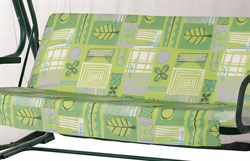 Качели садовые Тропикана зеленые (труба 42мм) (210х127х165) цвет 532 - фото 122343