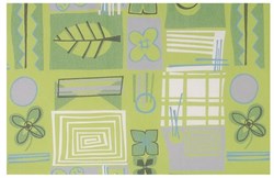 Качели садовые Тропикана зеленые (труба 42мм) (210х127х165) цвет 532 - фото 122344