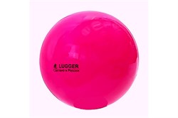 Мяч для художественной гимнастики однотонный, d=15 см (розовый) - фото 124417