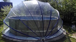 Круглый павильон Pool tent  размер d 380 см - фото 125284