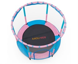 Батут детский DFC A.KOU KIDS 55" (140 см) с сеткой TX-B7110-55" - фото 126447