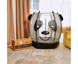 Батут детский DFC ANIMALS PANDA 55" с сеткой TX-B7108 - фото 126456