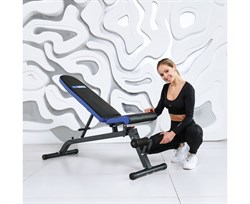 Скамья силовая универсальная DFC Pro Fitness D848 - фото 126964