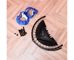 Батут для фитнеса усиленный DFC N1Fit 40'' (102 см) складной - JP07-C04-40 - фото 129620