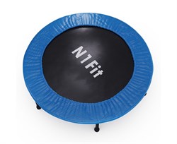 Батут для фитнеса усиленный DFC N1Fit 40'' (102 см) складной - JP07-C04-40 - фото 129625