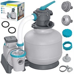 Bestway 58486 / Песочный фильтр насос для бассейна (11355 л/ч) - фото 129789