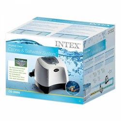 Хлоргенератор-озонатор Intex 26666 для бассейна (11 гр/ч+150 мг/ч) - фото 130456