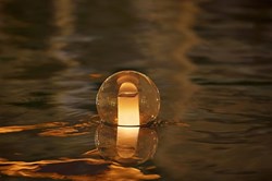 Плавающий дозатор для химии Bestway 58699,  с подсветкой / Время работы: 6-8 часов - фото 130567