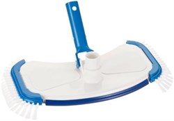 Донный пылесос Chemoform для бассейна круг 3.6м / щётка, штанга, шланг (7.6м) 2360 - фото 130721