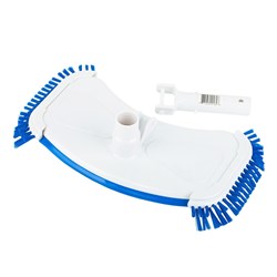 Донный пылесос Chemoform для бассейна круг 3.6м / щётка, штанга, шланг (7.6м) 2360 - фото 130725