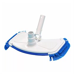 Донный пылесос Chemoform для бассейна круг 3.6м / щётка, штанга, шланг (7.6м) 2360 - фото 130731