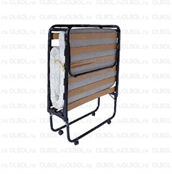 Раскладушка с матрасом  Эльвира  ПРЕМИУМ / 200х90х44 см - фото 131121