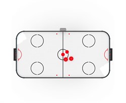 Игровой стол - аэрохоккей DFC Boston2 складной 54" JG-AT-15402 - фото 131324