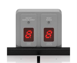 Игровой стол - аэрохоккей DFC Boston2 складной 54" JG-AT-15402 - фото 131326