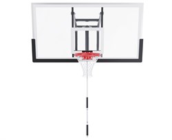 Баскетбольный щит DFC со съёмным регулятором высоты, стекло 8 мм, 152 х 80 см / TG8MM152 - фото 131379