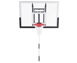 Баскетбольный щит DFC со съёмным регулятором высоты, поликарбонат 2,5 мм, 120 х 80 см / PC2.5MM120 - фото 131537