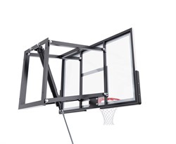 Баскетбольный щит DFC со съёмным регулятором высоты, поликарбонат 2,5 мм, 120 х 80 см / PC2.5MM120 - фото 131541