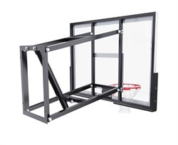 Баскетбольный щит DFC со съёмным регулятором высоты, стекло 6 мм, 120 х 80 см / TG6MM120 - фото 131595