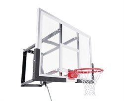 Баскетбольный щит DFC со съёмным регулятором высоты, стекло 6 мм, 120 х 80 см / TG6MM120 - фото 131596