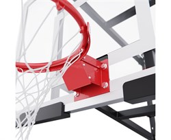 Баскетбольный щит DFC со съёмным регулятором высоты, стекло 6 мм, 120 х 80 см / TG6MM120 - фото 131598