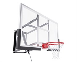 Баскетбольный щит DFC со съёмным регулятором высоты, стекло 6 мм, 136 х 80 см / TG6MM136 - фото 131841