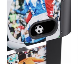 Игровой стол - футбол DFC ROMA DS-ST-S01 - фото 132038