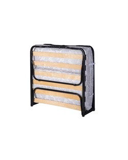 Раскладушка с матрасом  Эльвира  ПРЕМИУМ / 200х90х44 см - фото 132182