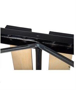 Раскладушка с матрасом  Эльвира  ПРЕМИУМ / 200х90х44 см - фото 132183