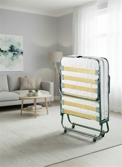 Раскладушка с матрасом / складная кровать БАРВИХА 190х80 - фото 132433