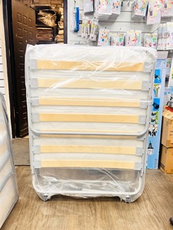 Раскладушка с матрасом / складная кровать БАРВИХА 190х80 - фото 132440